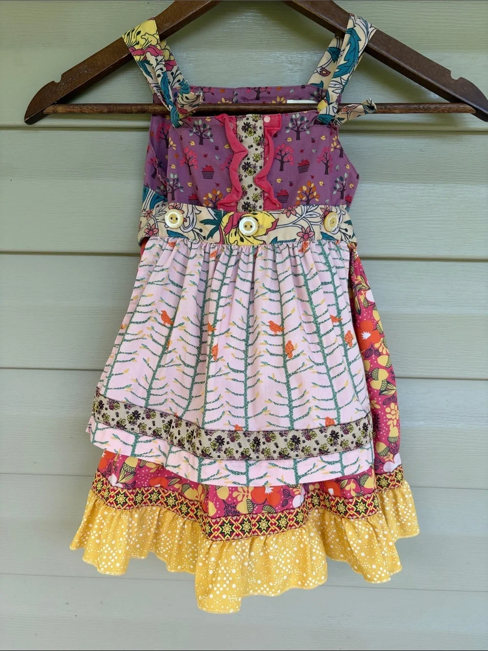 Matilda Jane cotton blend
